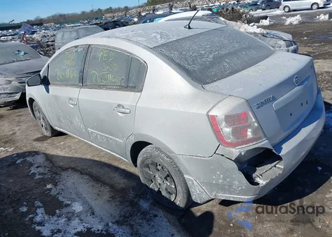2009 Nissan Sentra 2.0 z USA, uszkodzony, nr VIN 3N1AB61E99L673660
